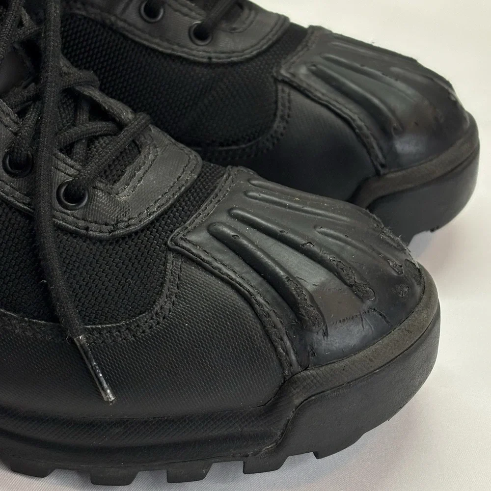 Vintage Nike Air ACG Woodside Hiking Boots Mens‎ 7.5 Waterproof Leather Y2K Duck